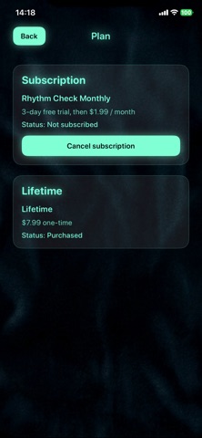 Rhythm Check screenshot