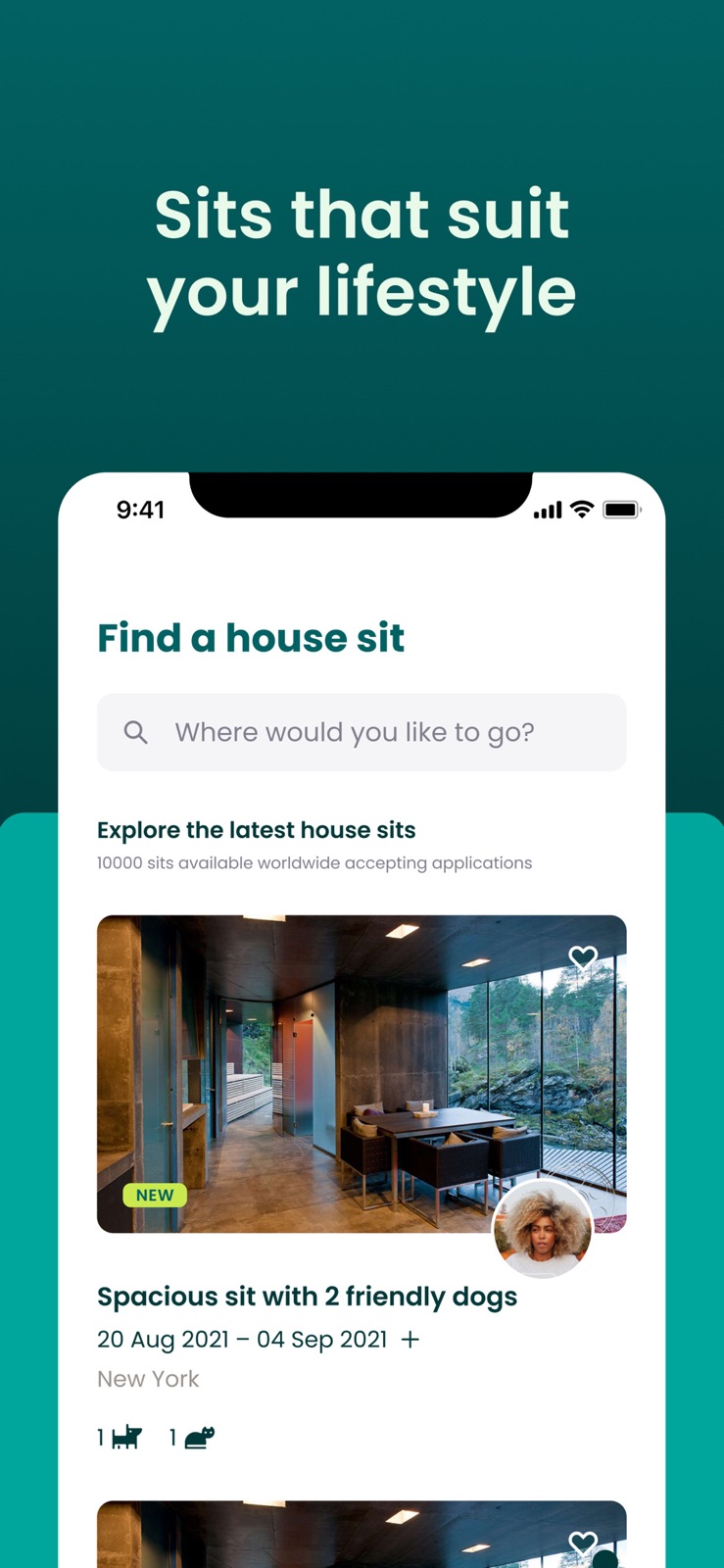 TrustedHousesitters iphone screenshot 3