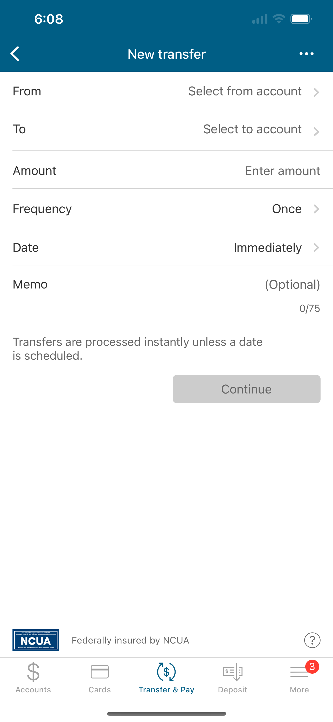 Go Energy Financial CU screenshot 3