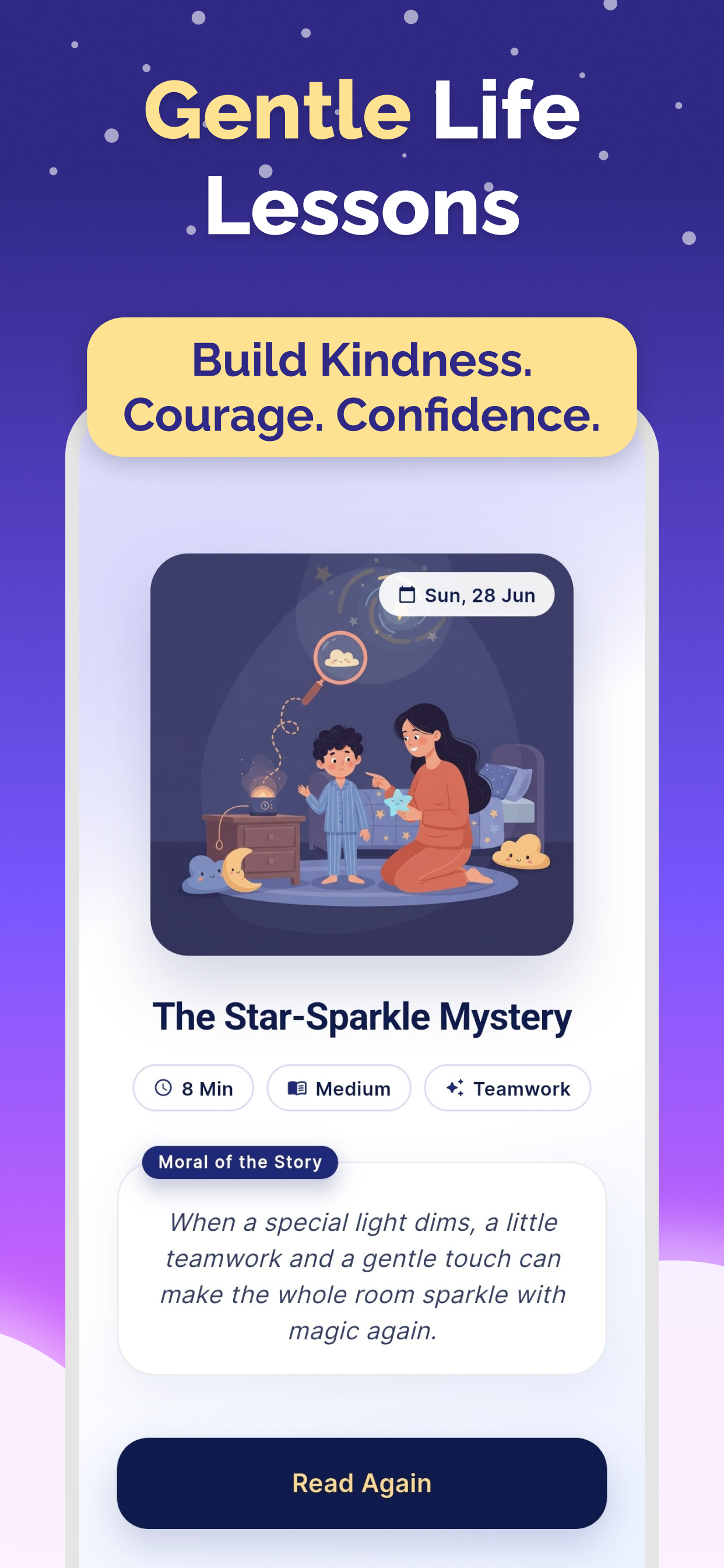 Nightly Stories: Bedtime AI screenshot 5