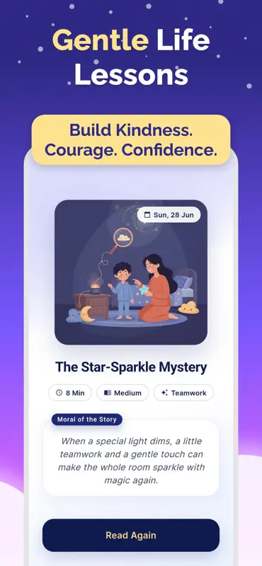Nightly Stories: Bedtime AI screenshot 5 of 8