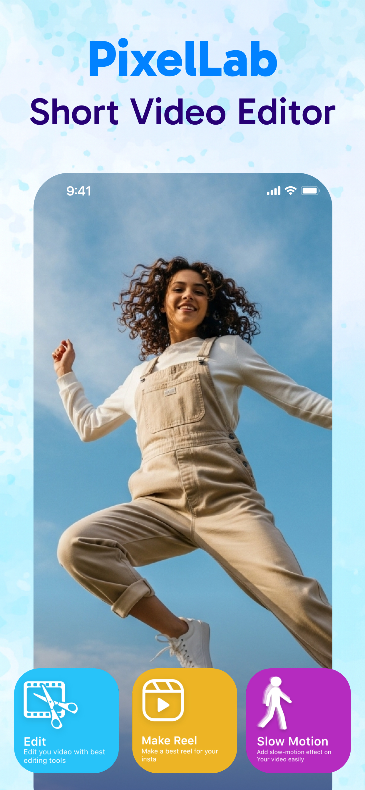 PixelLab - Short Video Editor