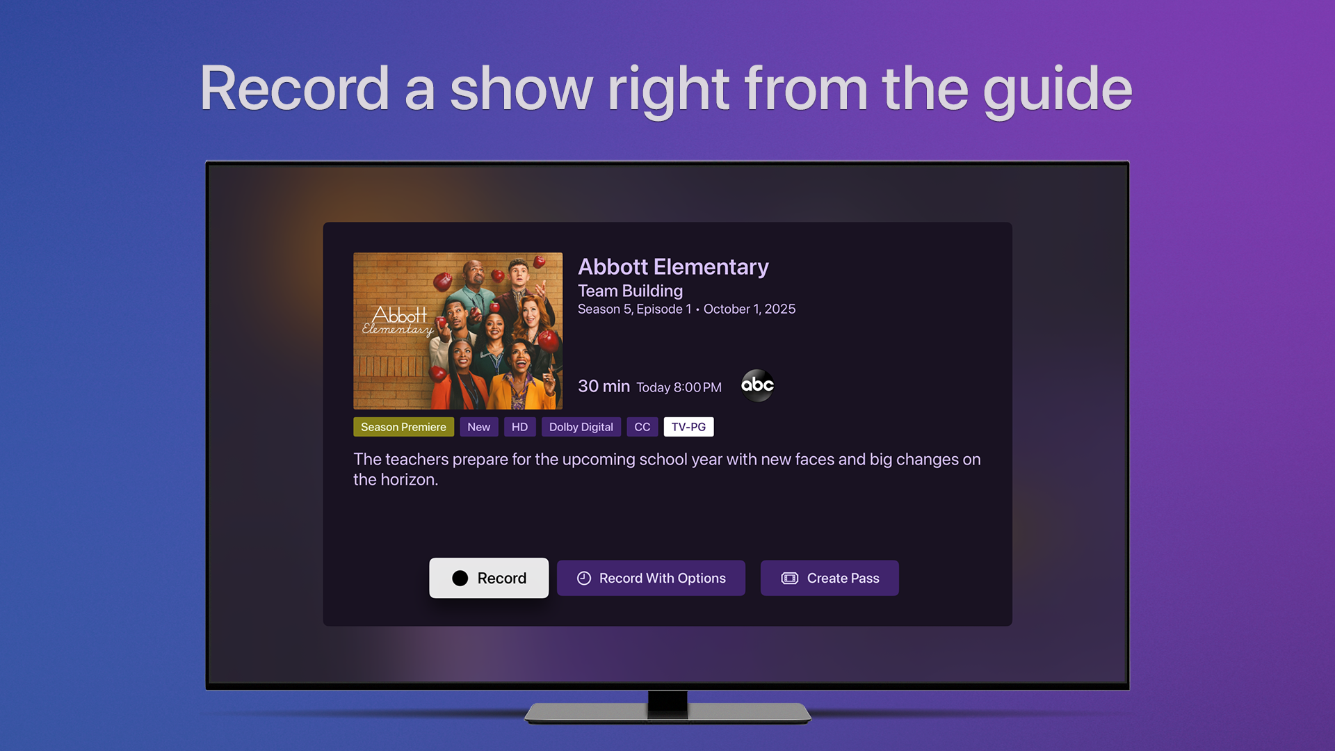 Channels: Whole Home DVR