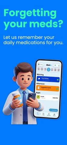 Medio - Medication Reminder Screenshot 1 of 7