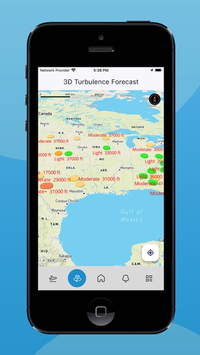MyFlight Forecast Screenshot