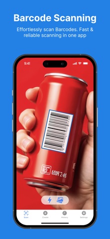 QR Code Reader - QRPal iPhone screenshot