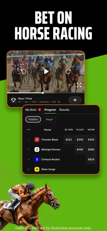 DraftKings: Sports & Casino screenshot 7 of 9