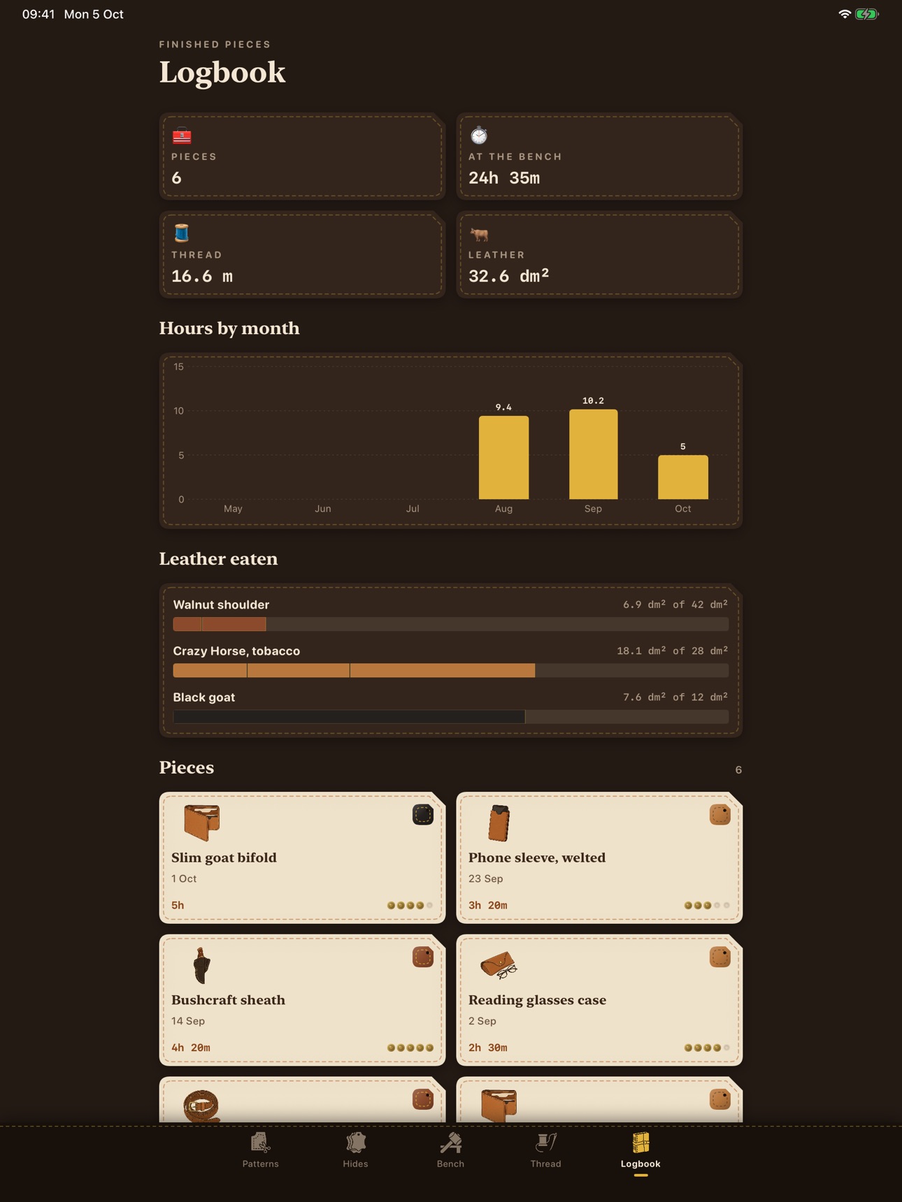 Screenshot 10 of Cut Punch Stitch: Leathercraft