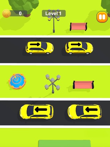 Car Puzzle Escape Game iPad screenshot