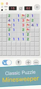 Minesweeper : Classic Bomb screenshot #1 for iPhone