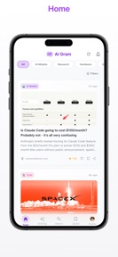 AIgram - AI News, Summarized screenshot