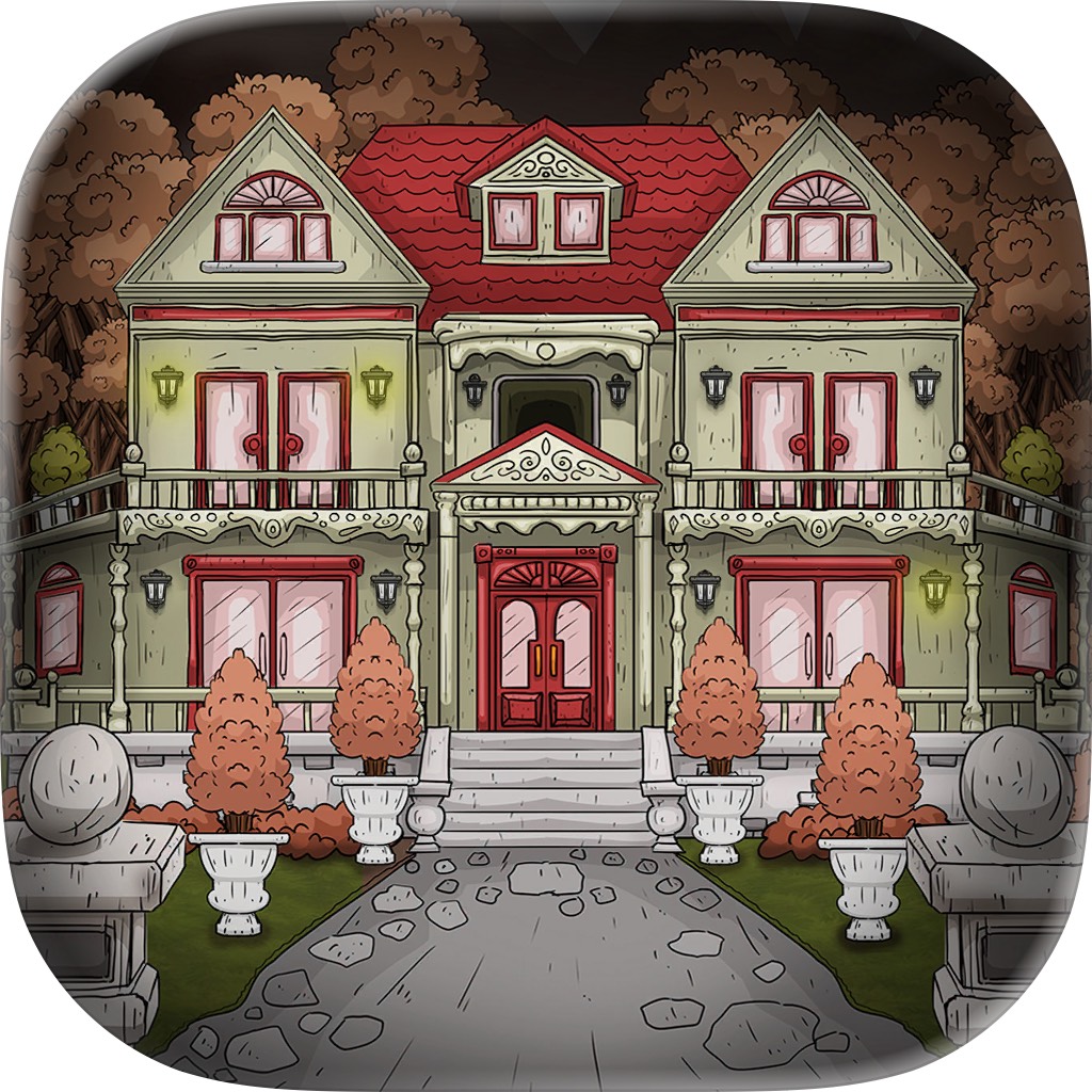 Apple App Store cover for The Enigma Mansion
