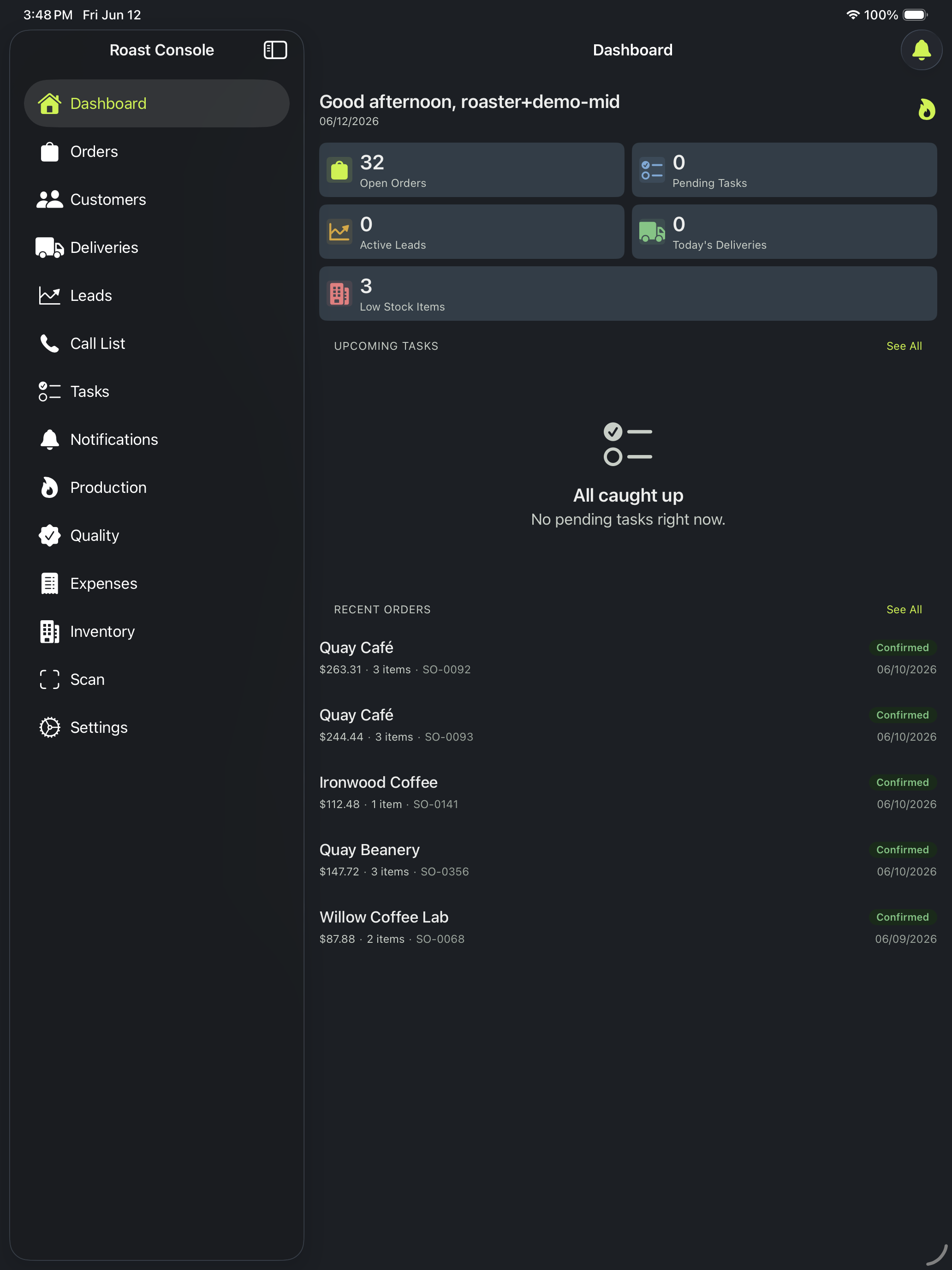RoastConsole Mobile screenshot 16