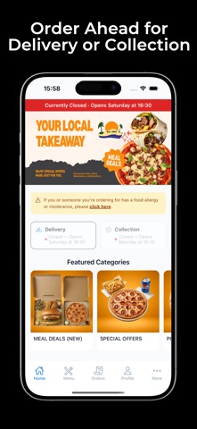 MYMEDITERRANEAN PIZZA Screenshot 1 of 7