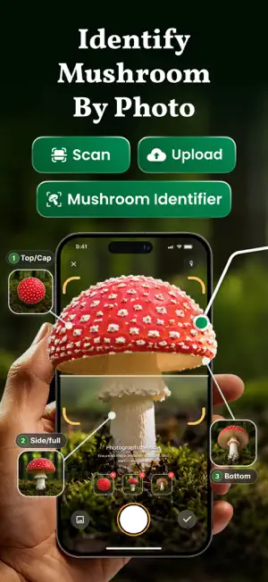 Mushroom Identifier By Picture screenshot 1