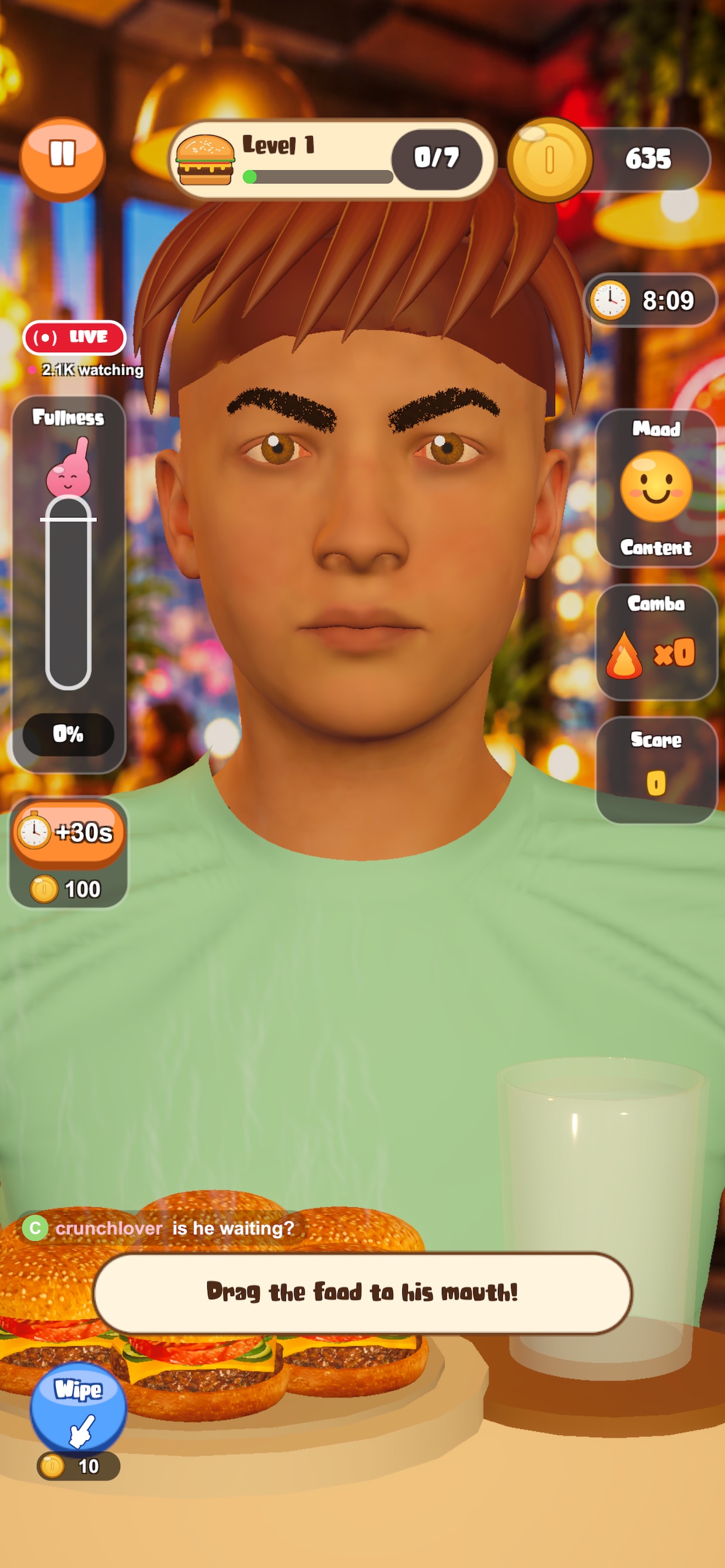 Screenshot 2 of MM - Food Matrix