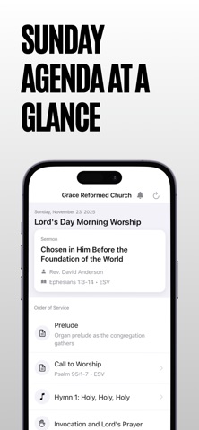 My Church: Pastora iPhone screenshot