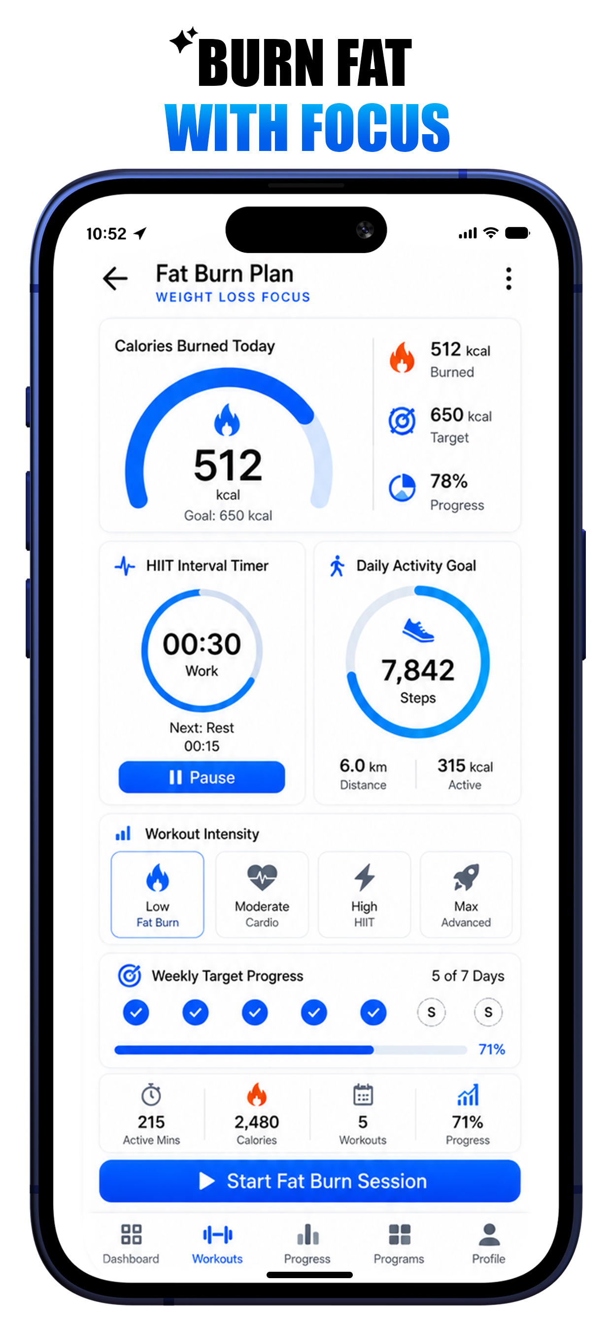 FitCoach: Workout Planner screenshot 8