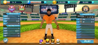 Baseball Homerun Hit iPhone screenshot
