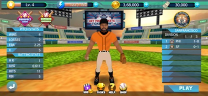 Baseball Homerun Hit screenshot 1