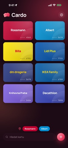 Cardo – Loyalty Cards Screenshot 3 of 4
