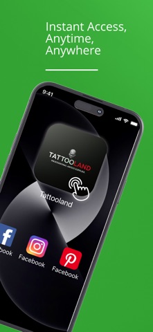 Tattooland app screenshot 2