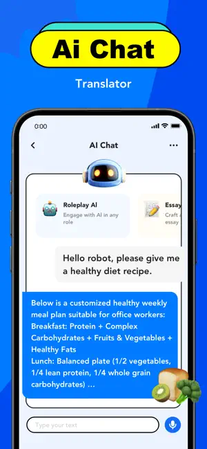 AI Chat Translator:Voice&Photo screenshot 3