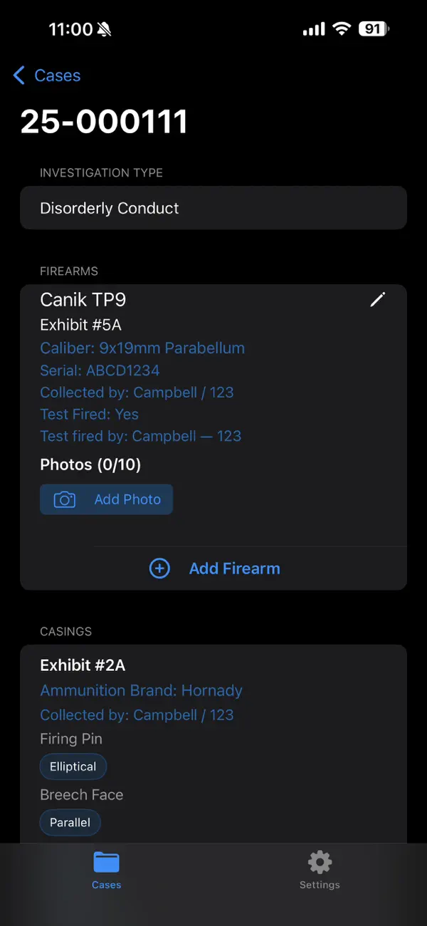 #4. NIBIN Data (iOS) Podle: Aaron Campbell