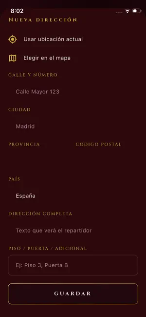 Velare Delivery Clientes screenshot 1
