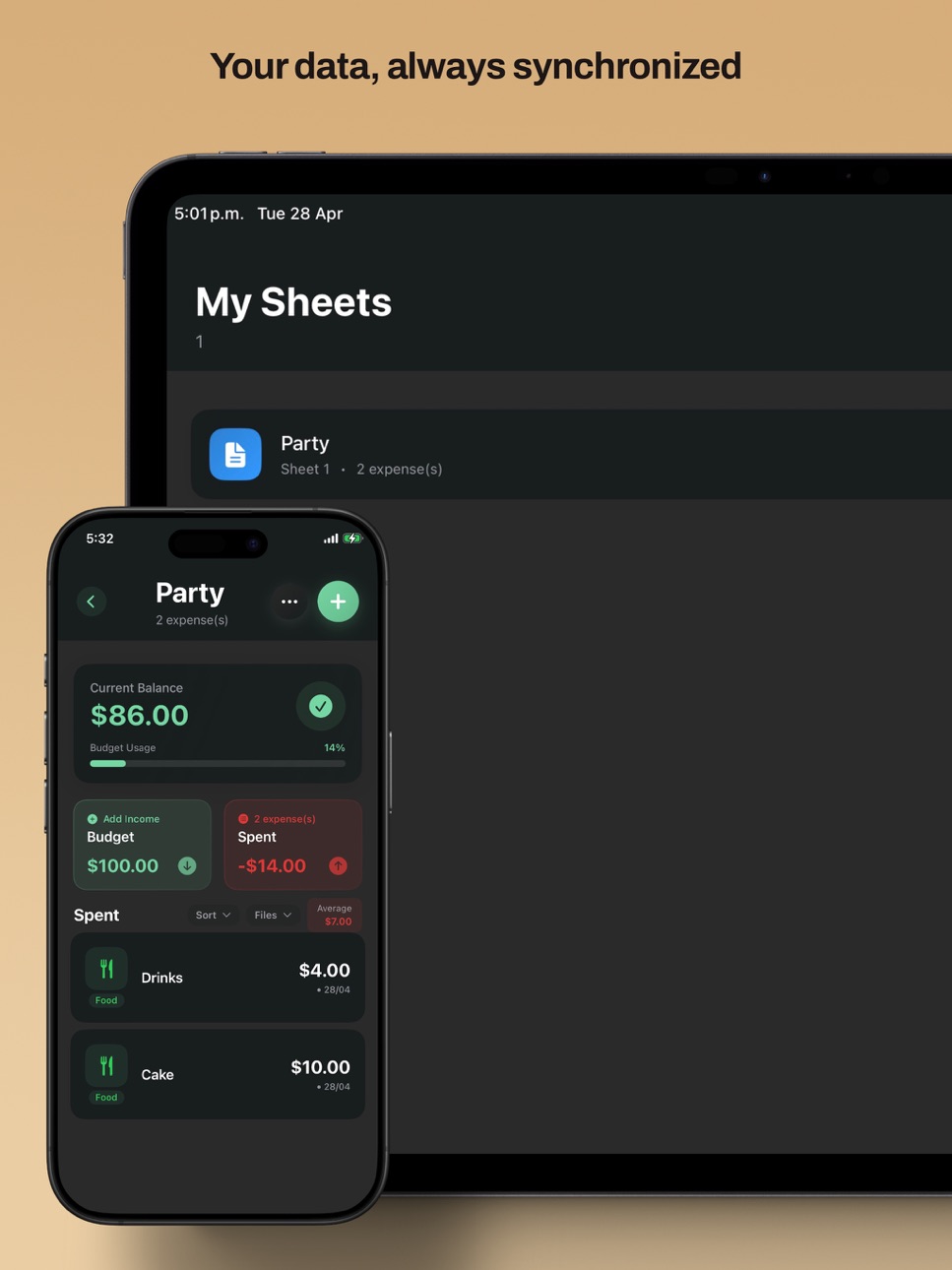 iPad screenshot
