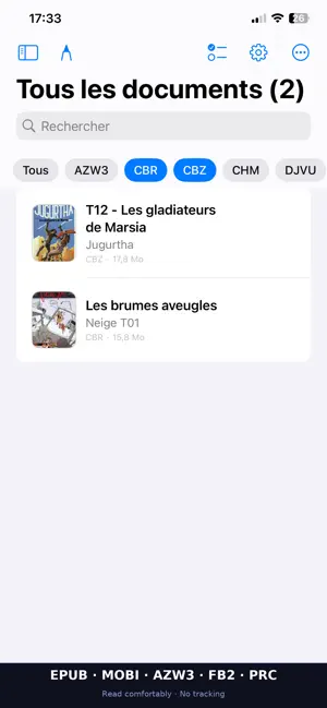 UniReader: Multi-Format Reader screenshot 3