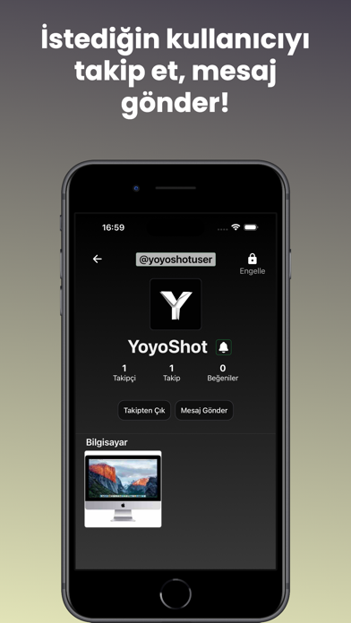 YoyoShot: İkinci El Al ve Sat Screenshot