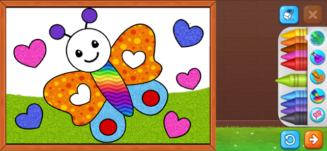 ‎Coloring Games: Painting, Glow Screenshot