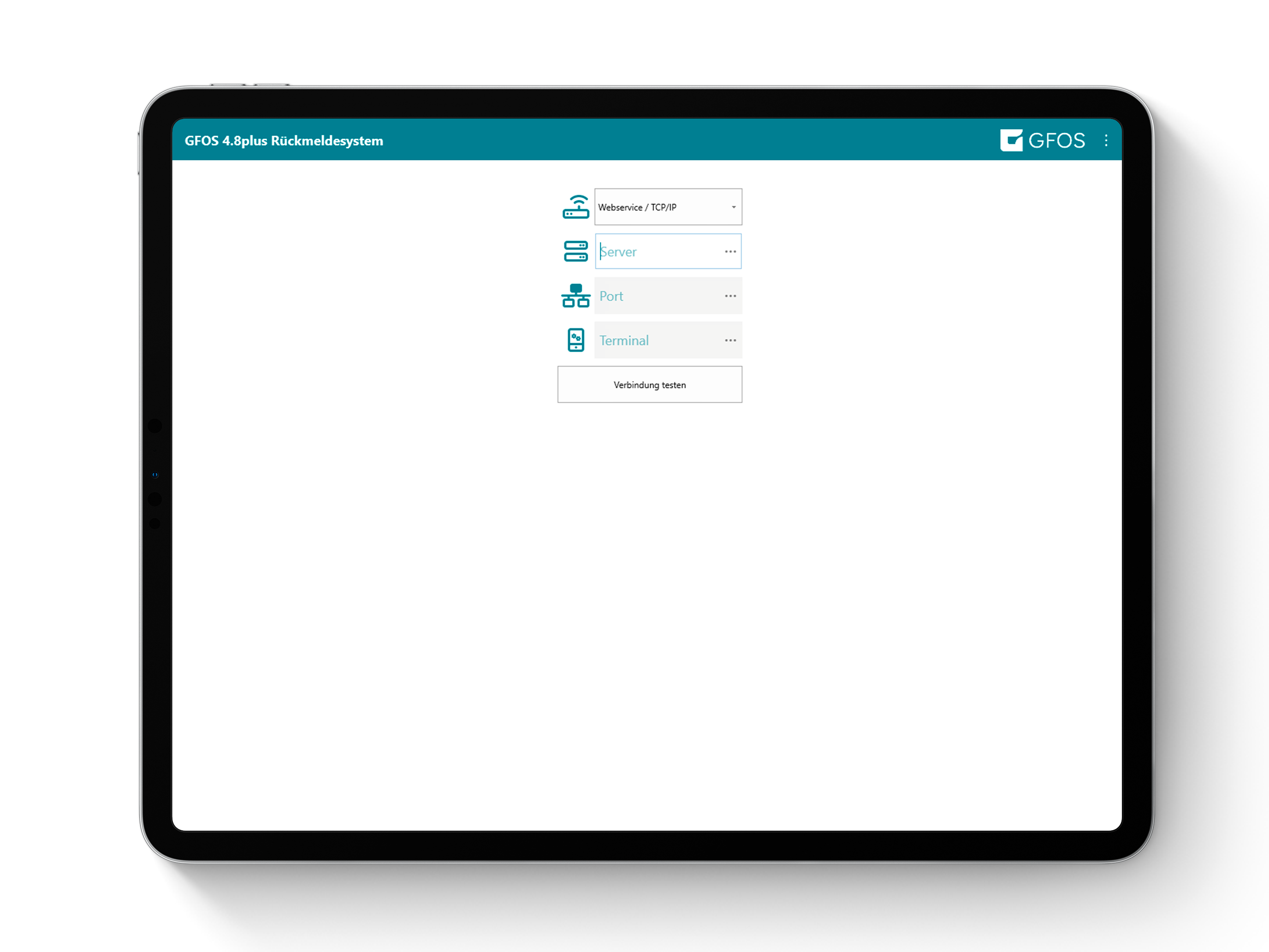 GFOS MES Terminal App screenshot 10