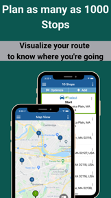 MyRoute: Multi-Stop Navigation screenshot