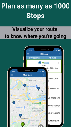 MyRoute: Multi-Stop Navigation screenshot 2