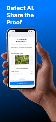 Prove It : AI Detector Screenshot 1 of 3