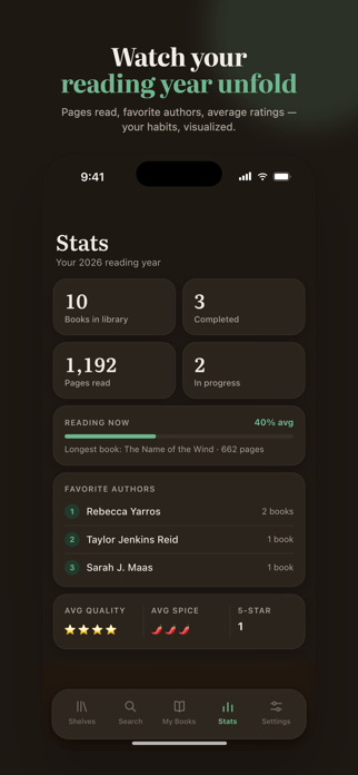 Bookmarkd - The Book App Screenshot 6 of 7