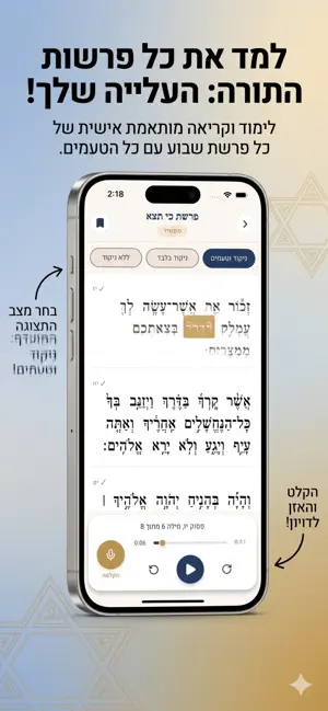 Bar Mitzvah בר מצווה screenshot 2