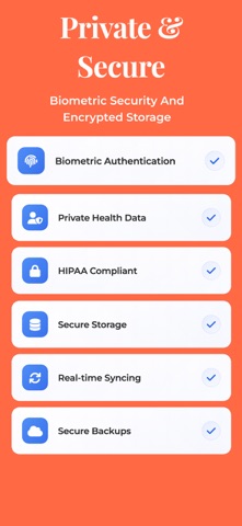 Eczema Tracker゜ Screenshot 9 of 10