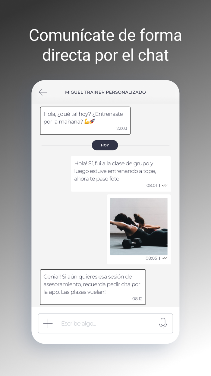 Miguel Trainer Personalizado