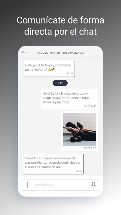 Miguel Trainer Personalizado screenshot-6