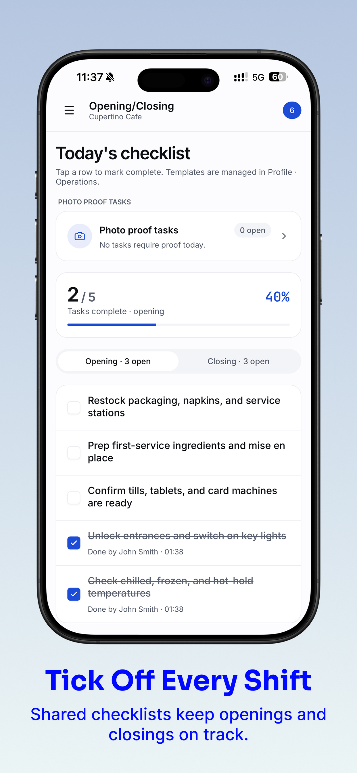 Stockr Management screenshot 4