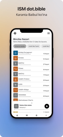 dot.Bible Hausa Screenshot 5 of 7