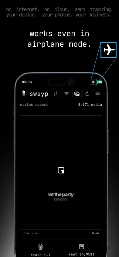 swayp - gallery cleaner screenshot 4