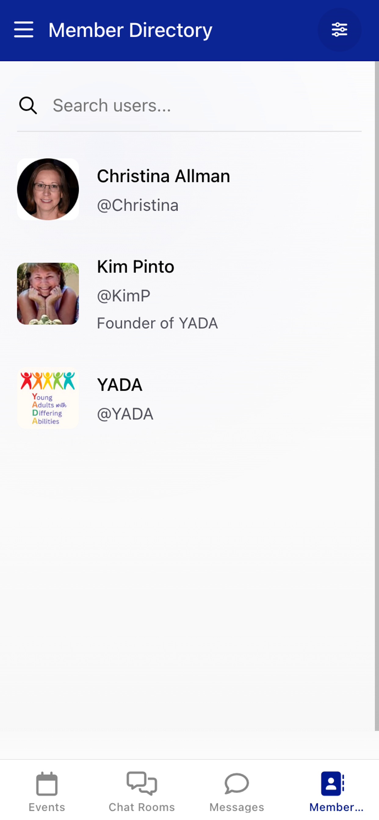 Screenshot 2 of YADA The Villages