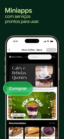 PhizChat screenshot
