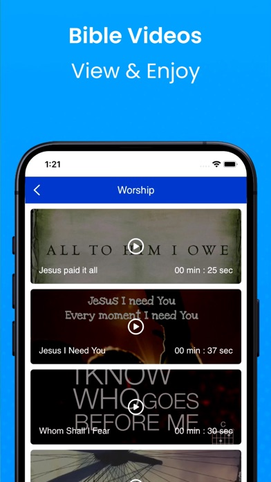 Danish Bible - hellig bibel Screenshot