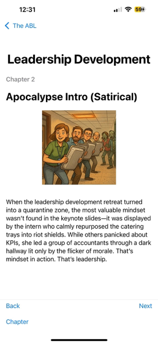 ABL - Leadership Development Screenshot 1 of 5
