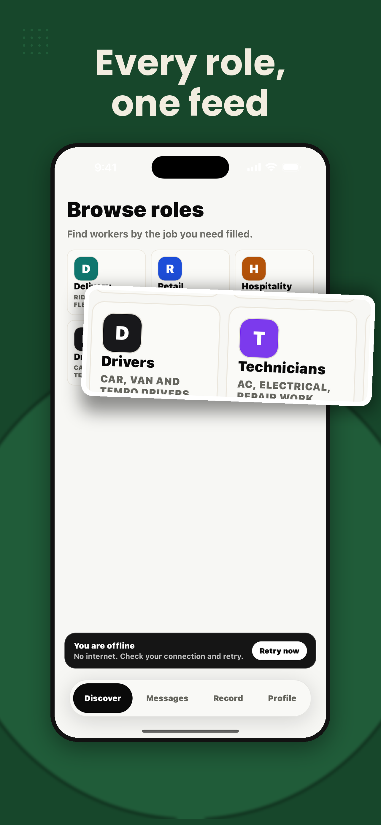 JobMoto: Hire in Minutes screenshot 9